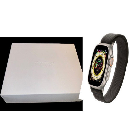Apple Wearables New Sealed Apple Watch Ultra 49mm Titanium Case